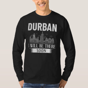 Camiseta Viajes del mapa de líneas aéreas de la ciudad de D