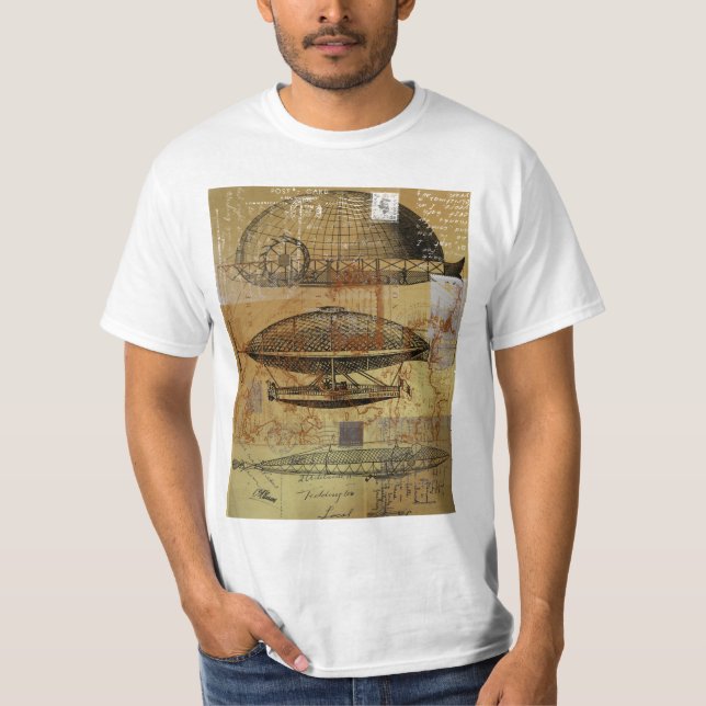 Camiseta Viajes distintivos (Anverso)