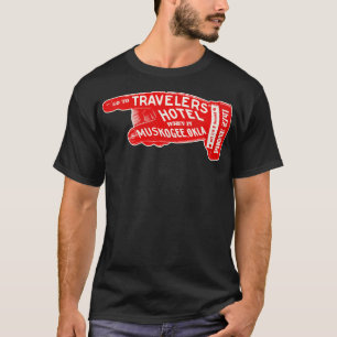 Camiseta Viajes distintos Hotel Muskogee Oklahoma Equipaje