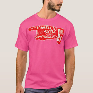 Camiseta Viajes distintos Hotel Muskogee Oklahoma Equipaje