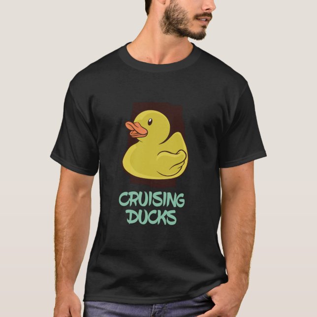Camiseta Viajes divertidos de los Duques de crucero (Anverso)
