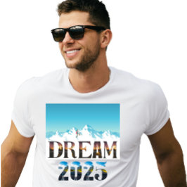 Camiseta Viajes Dream 2025