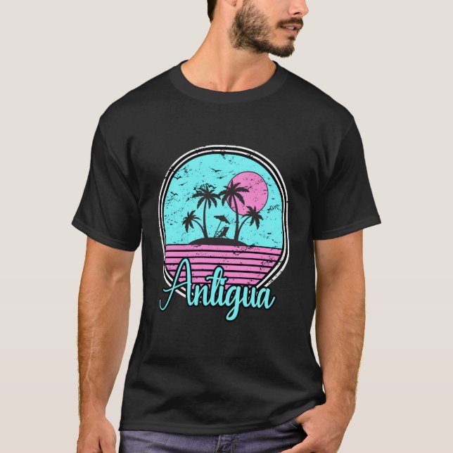 Camiseta Viajes En Antigua O (Anverso)