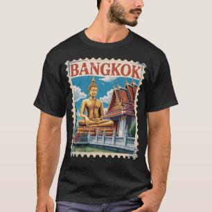 Camiseta Viajes en Bangkok Tailandia