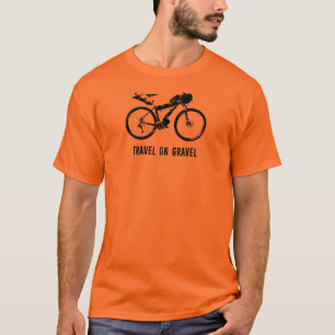 Camiseta Viajes En Bikepacking De Graves