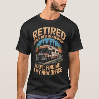 Camiseta Viajes en carretera por montañas al aire libre Fur