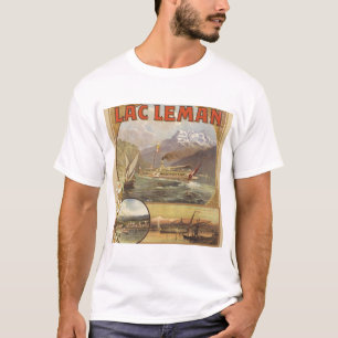 Camiseta Viajes en el lago Ginebra