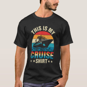 Camiseta Viajes en el mundo de los cruceros Buddies Pareja