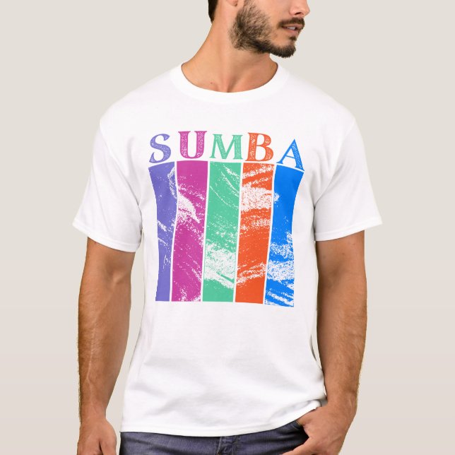 Camiseta Viajes en Sumba, Indonesia (Anverso)