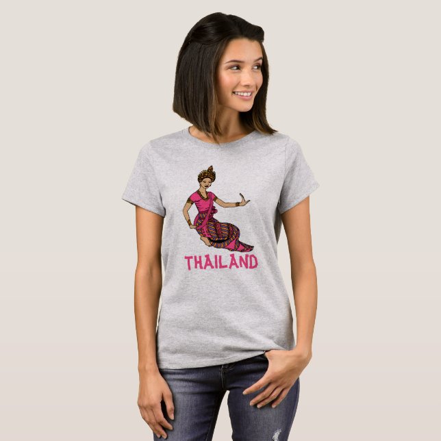 Camiseta Viajes en Tailandia (Anverso completo)