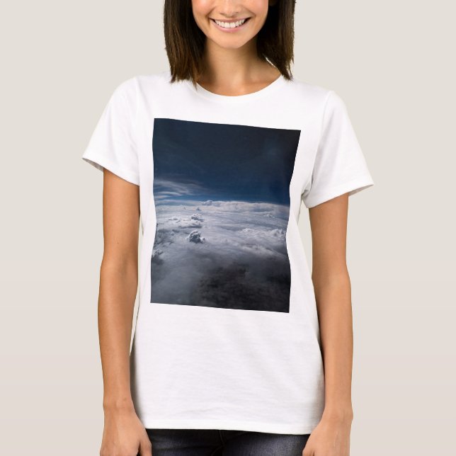 Camiseta Viajes espaciales (Anverso)