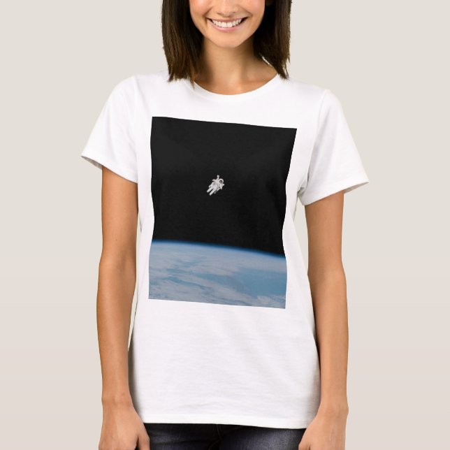 Camiseta Viajes espaciales (Anverso)