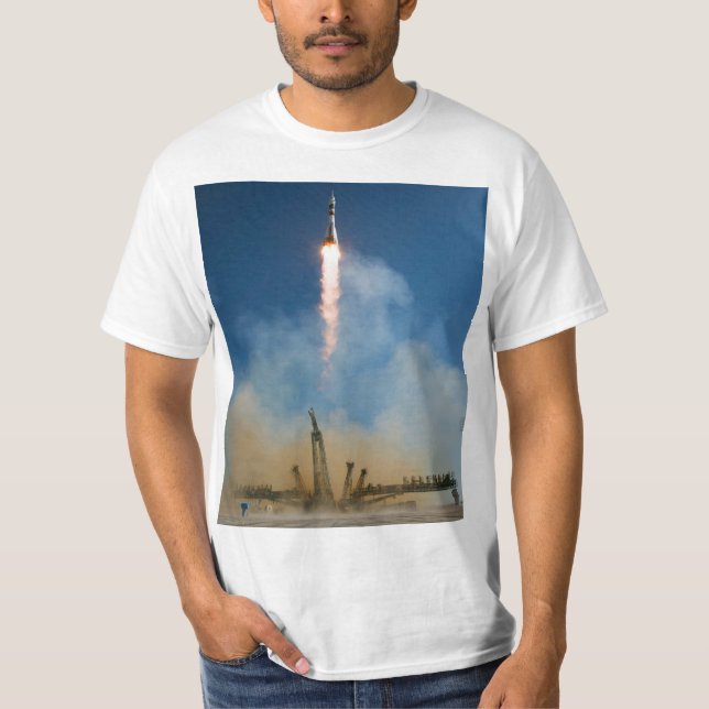 Camiseta Viajes espaciales (Anverso)