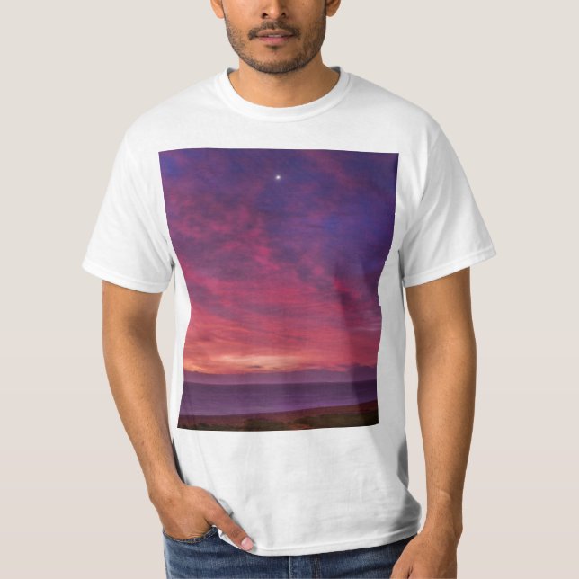Camiseta Viajes espaciales (Anverso)