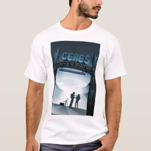 Camiseta Viajes espaciales de CERES Júpiter Asteroid Belt 