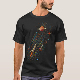 Camiseta Viajes espaciales es Guay