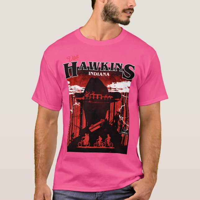 Camiseta Viajes extraños (Anverso)