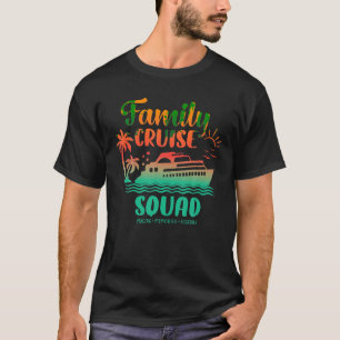 Camiseta Viajes Familiares De Cruise Squad 2024 Haciendo Re