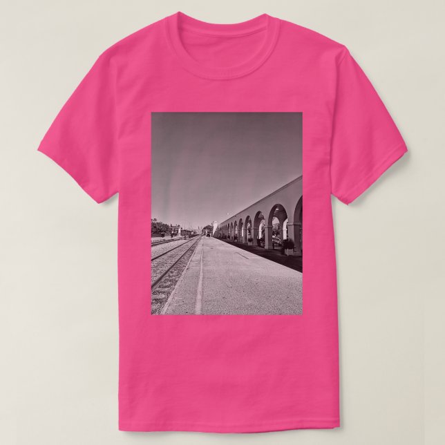 Camiseta Viajes ferroviarios Classic TShirt (Diseño del anverso)