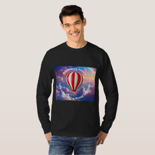 Camiseta Viajes globales: Aventura a la espera, explora cam