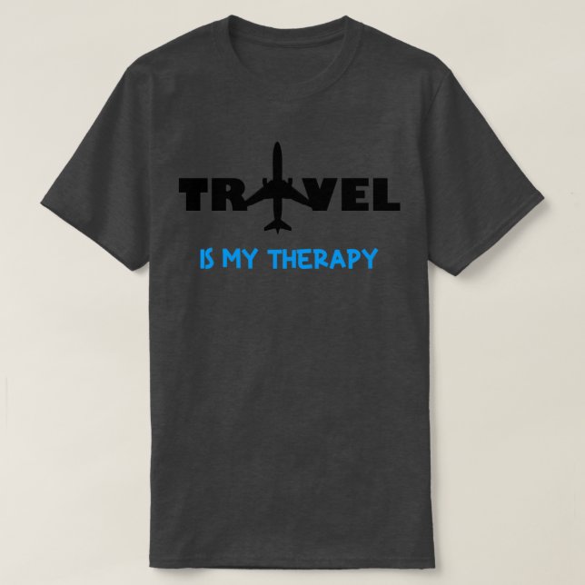 Camiseta Viajes: Mi viaje piloto de Terapia para mujeres (Diseño del anverso)