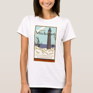 Camiseta Viajes Michigan