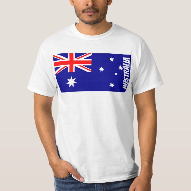 Camiseta Viajes mundiales - Australia (Anverso)