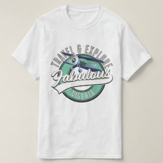 Camiseta Viajes para explorar el fabuloso logo de Egipto. C