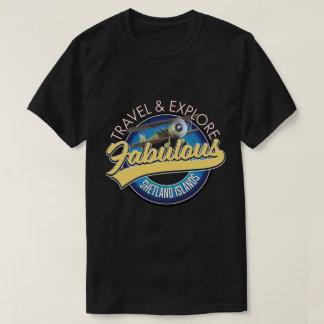 Camiseta Viajes para explorar el fabuloso logo de las Islas
