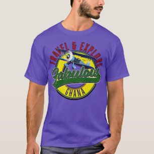 Camiseta Viajes para explorar Ghana