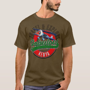 Camiseta Viajes para explorar la fabulosa Kenia
