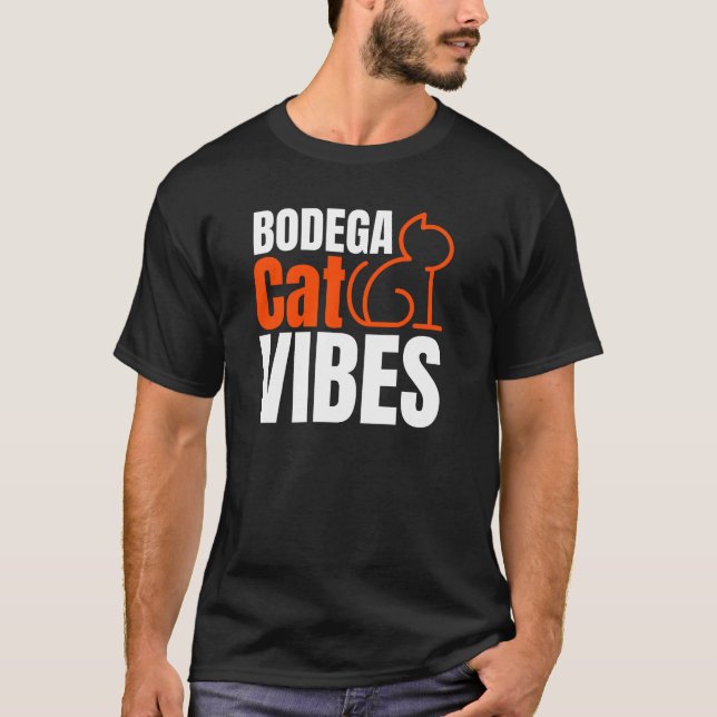 Camiseta Viajes para gatos de Bodega (Anverso)
