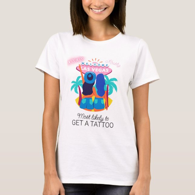 Camiseta Viajes - Personalizados Las Vegas (Anverso)