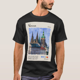 Camiseta Viajes por aguas de Viena
