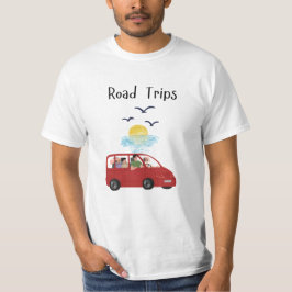 Camiseta Viajes por carretera