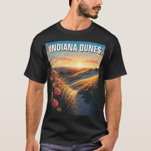 Camiseta Viajes por el Parque Nacional de las Dunas de Indi