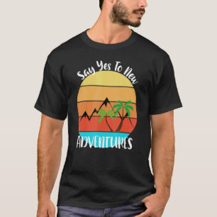 Camiseta viajes por la escalera viajes turismo viajes mundo