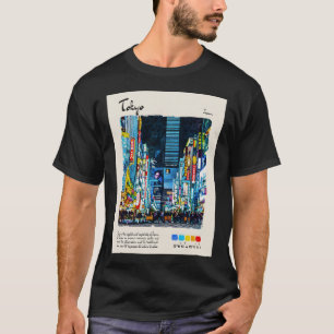 Camiseta Viajes por las aguas de Tokio