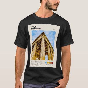 Camiseta Viajes por las aguas vitícolas de Atenas