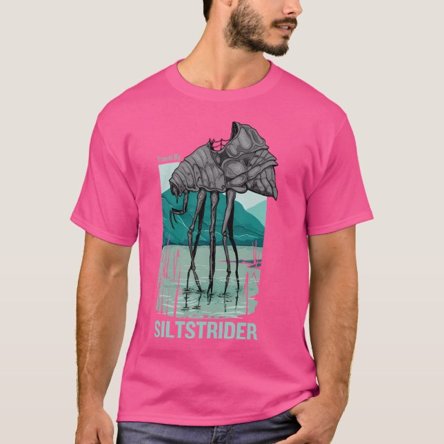 Camiseta Viajes Por Silt Strider (Anverso)