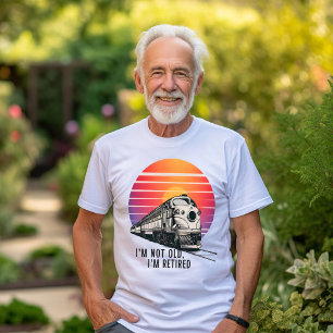 Camiseta Viajes retirados sin tiempo
