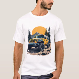 Camiseta Viajes salvajes: Aesperan aventuras fuera de carre