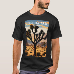Camiseta Viajes tradicionales del parque nacional del árbol