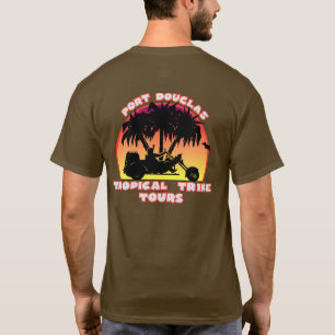 Camiseta Viajes tropicales