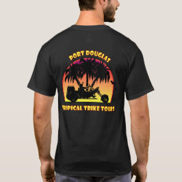 Camiseta Viajes tropicales