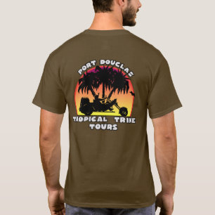 Camiseta Viajes tropicales