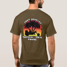 Camiseta Viajes tropicales