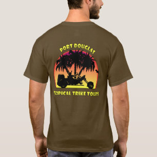 Camiseta Viajes tropicales
