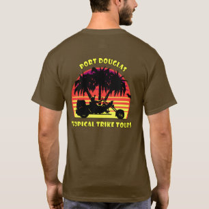 Camiseta Viajes tropicales