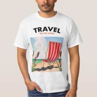 Camiseta Viajes ver el mundo
